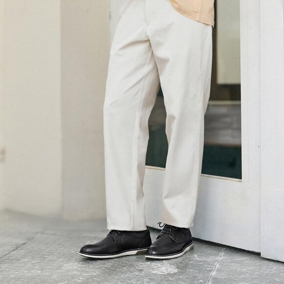 Bruno Marc Men's Black Oxford Formal Business Dress Plain Lace UpToe Sneakers - Picture 5 of 9